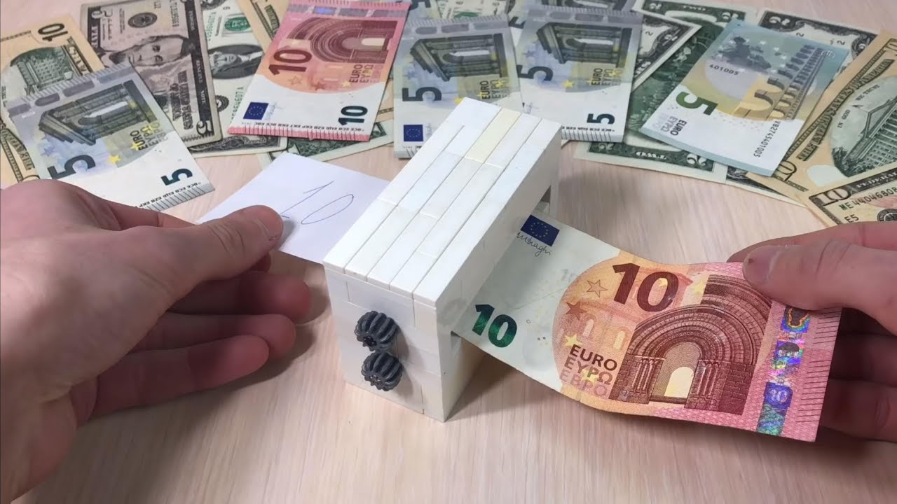 LEGO Money Printer Machine TUTORIAL