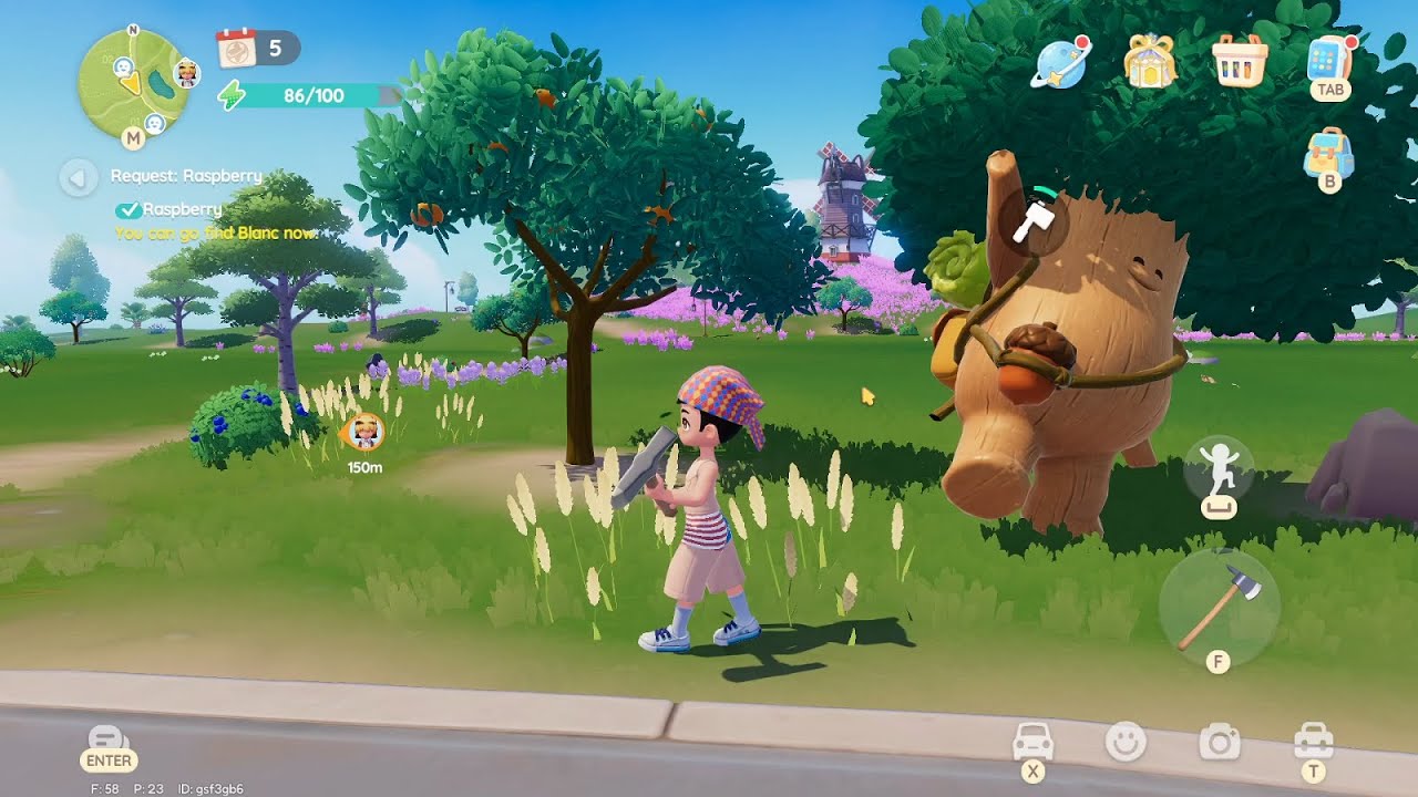 Roaming Oak Timber and Flawless Fluorite Location 1/22/2026 | Heartopia