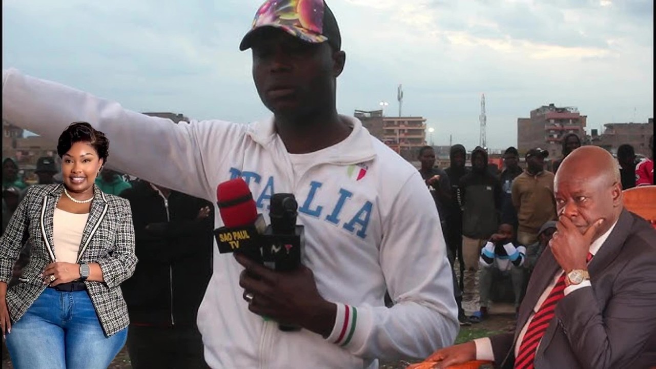 MILLICENT OMANGA UNATAKA GACHAGUA AKUKULE JUU YA HIYO NYASH YAKO