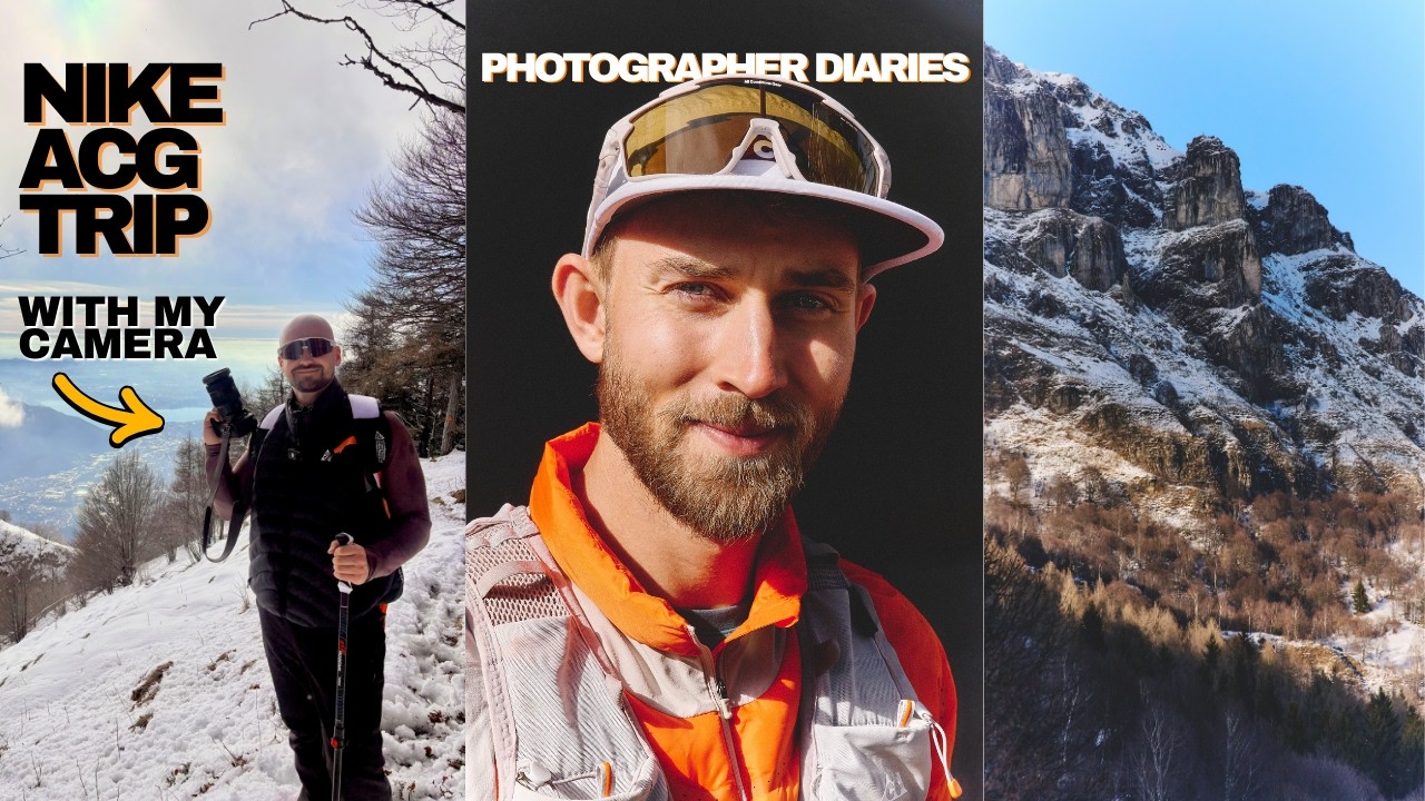 Shooting Photos on a Nike ACG Trip in the Alps | Freelancer Diaries Ep. 5