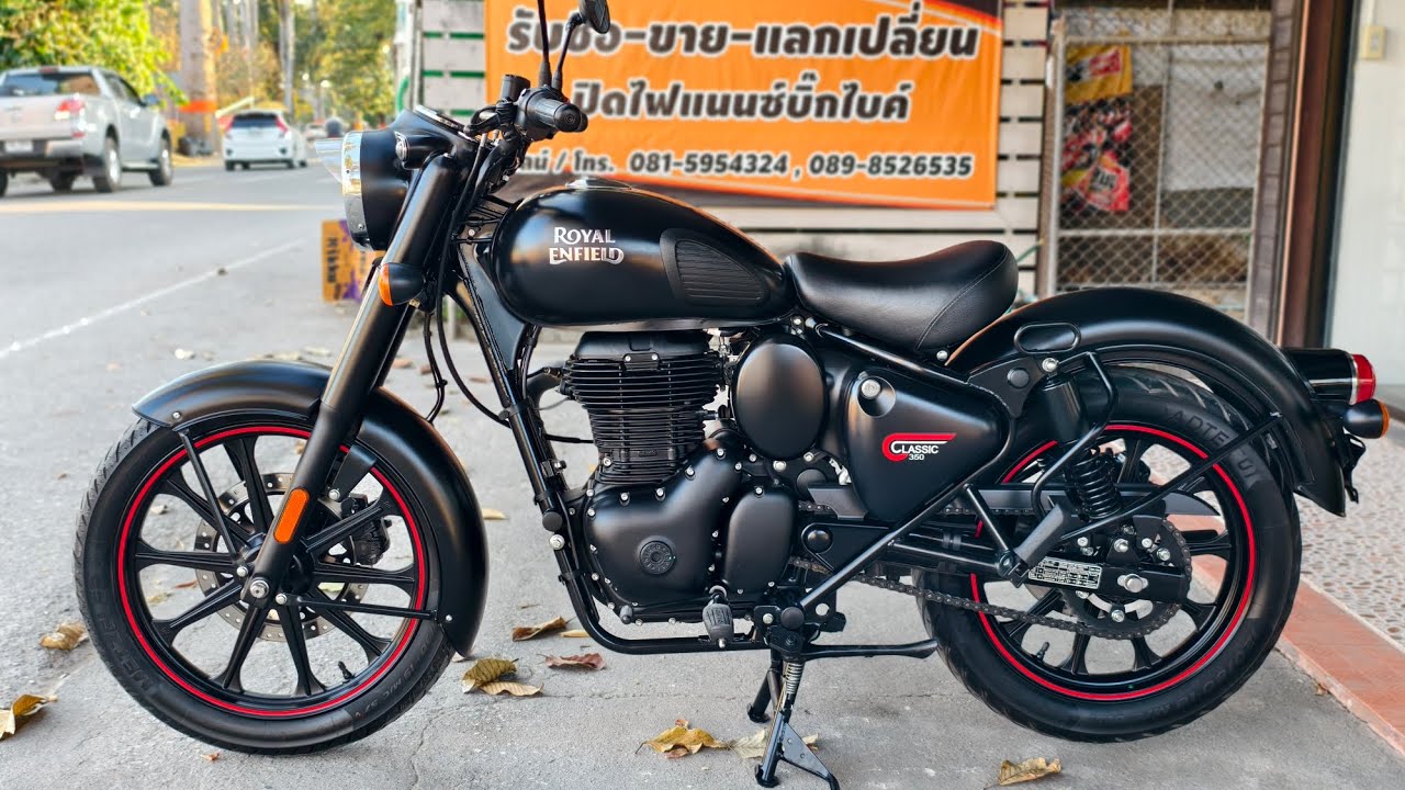 Royal Enfield Classic 350 Dark Stealth ปี25 เลขไมล์ 8,***KM