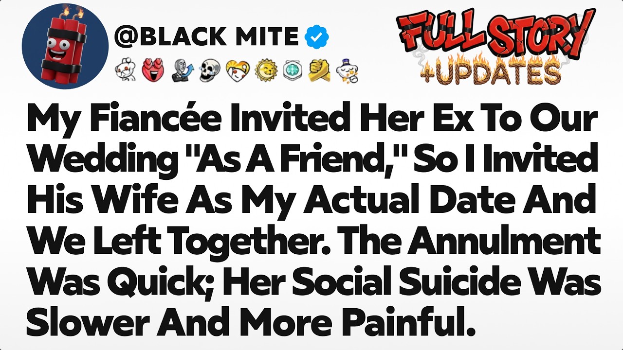 My Fiancée Invited Her Ex To Our Wedding 