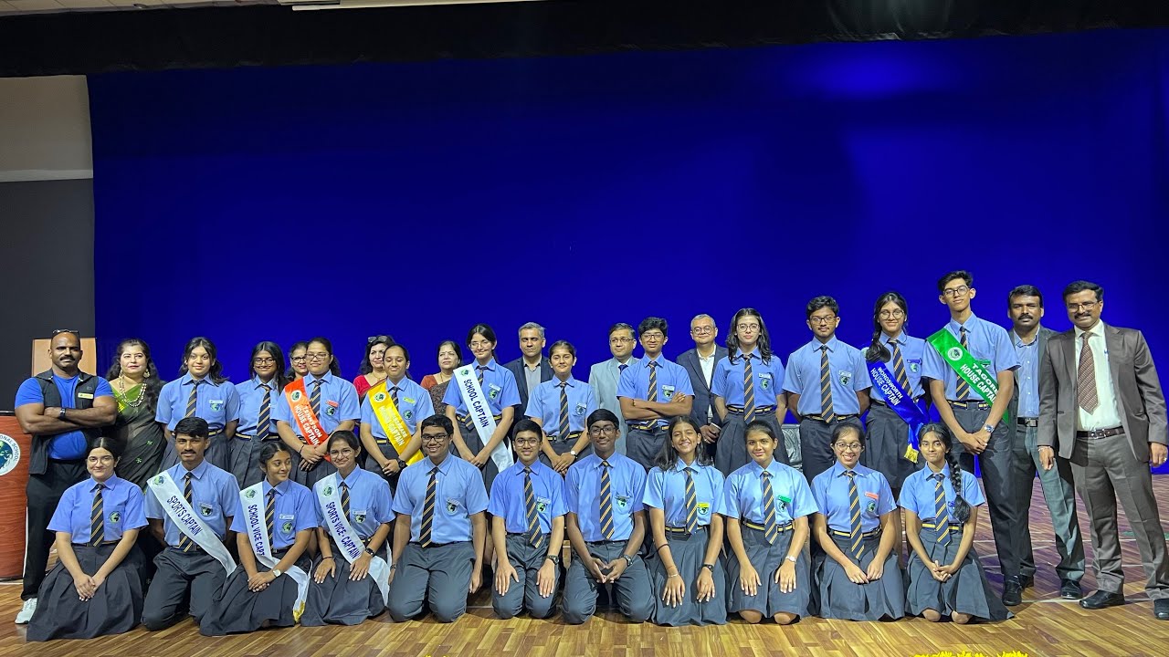 INVESTITURE CEREMONY 2023-24 @JSSIS DUBAI