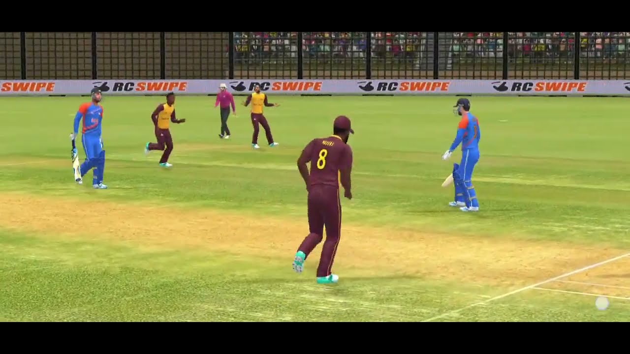 Ind Vs WI  |T20 match |Rc- Swipe #1 