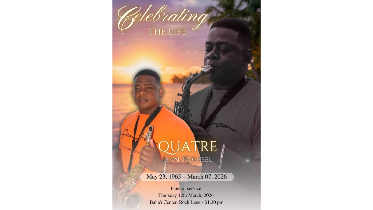 Celebrating The Life Of Jean, Roussel Quatre