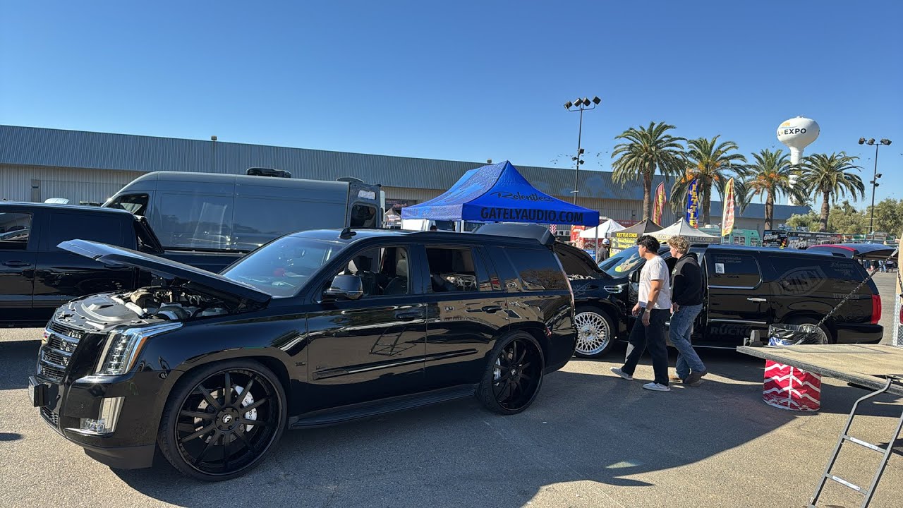 EXTREME Bass Demos 🔊 Live at Truck Mania Cal Expo
