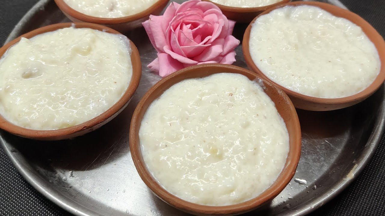 Ramadan Special Pirni Recipe | Chawal Ki Phirni | Kheer Recipe | Eid Special Sweet Recipe 