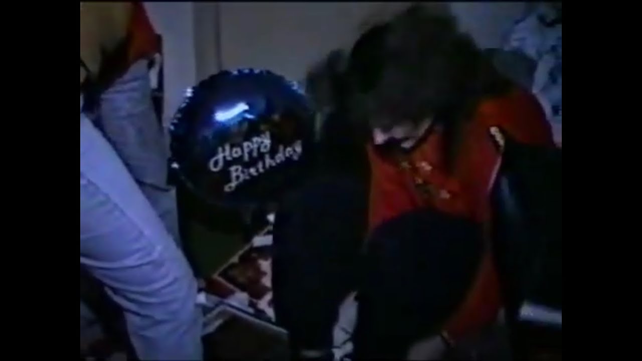 Found Footage - Early 90's Birthday Party