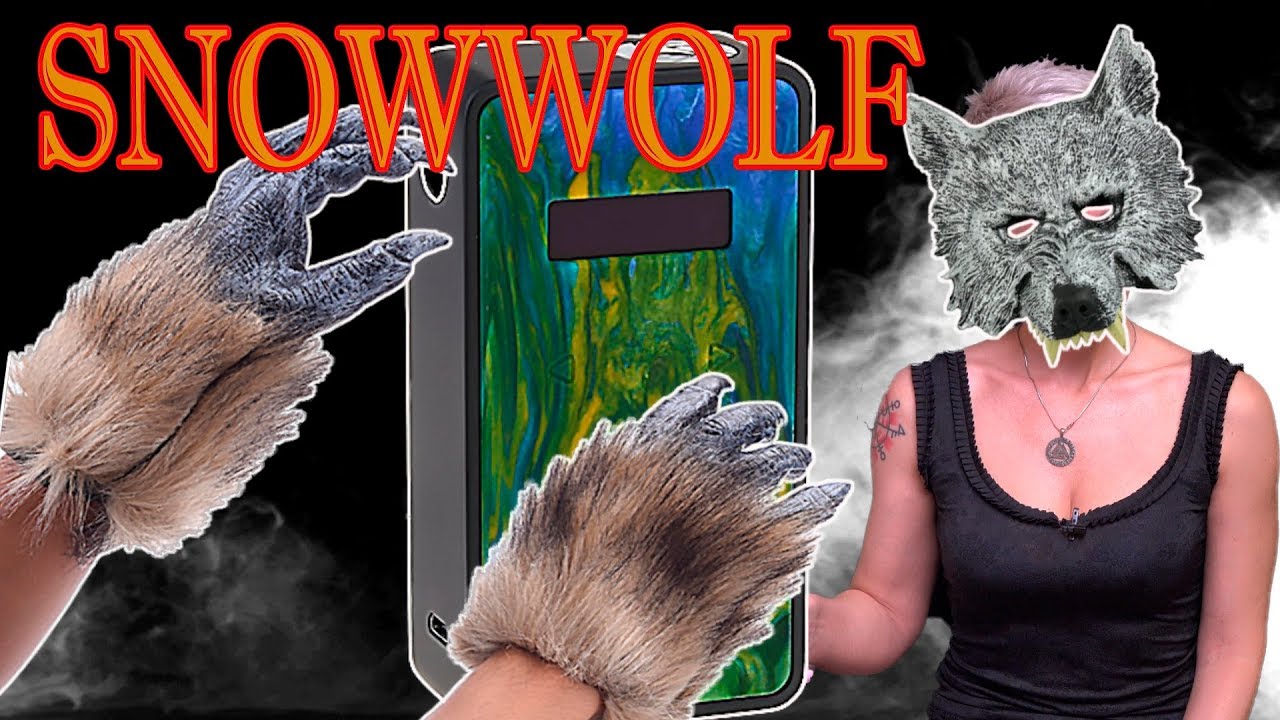 SNOWWOLF 200W-R (235W ) / РЕЗИНОВЫЙ НЕЖНЫЙ ВОЛК 🐺