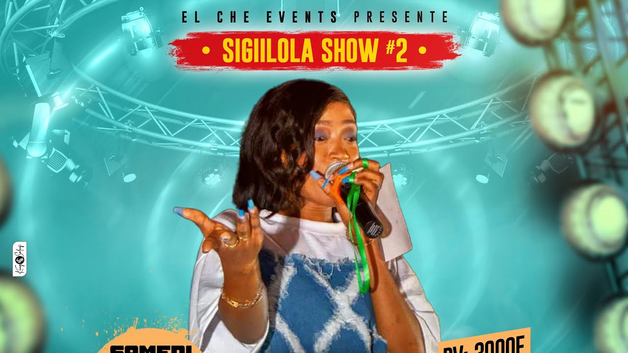 NABOUCHOU à DAKAR pour la 2ème édition du SIGIILOLA Show (El Ché EVENTS)