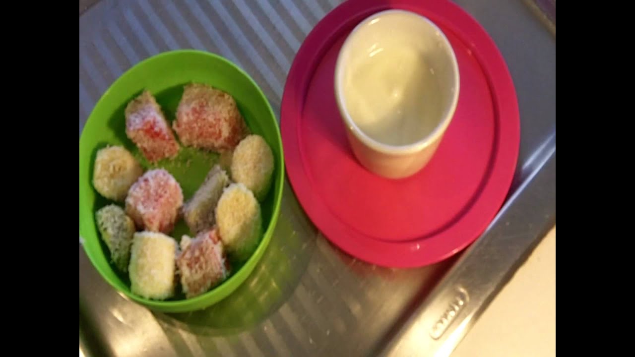 FUZZY FRUIT CHUNKS - KIDS RECIPE