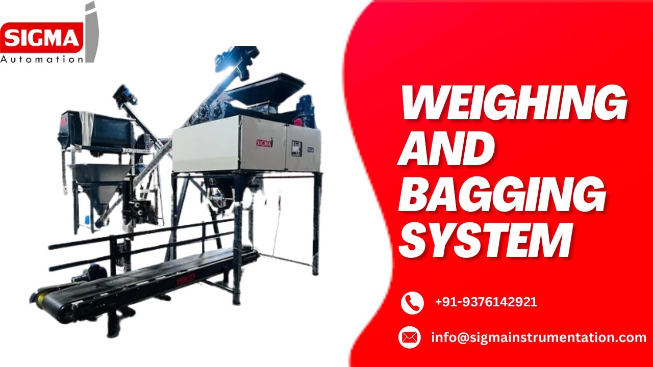 Fertilizer Bagging with Weighing and Stitching | Sigma Automation | Packaging Systems