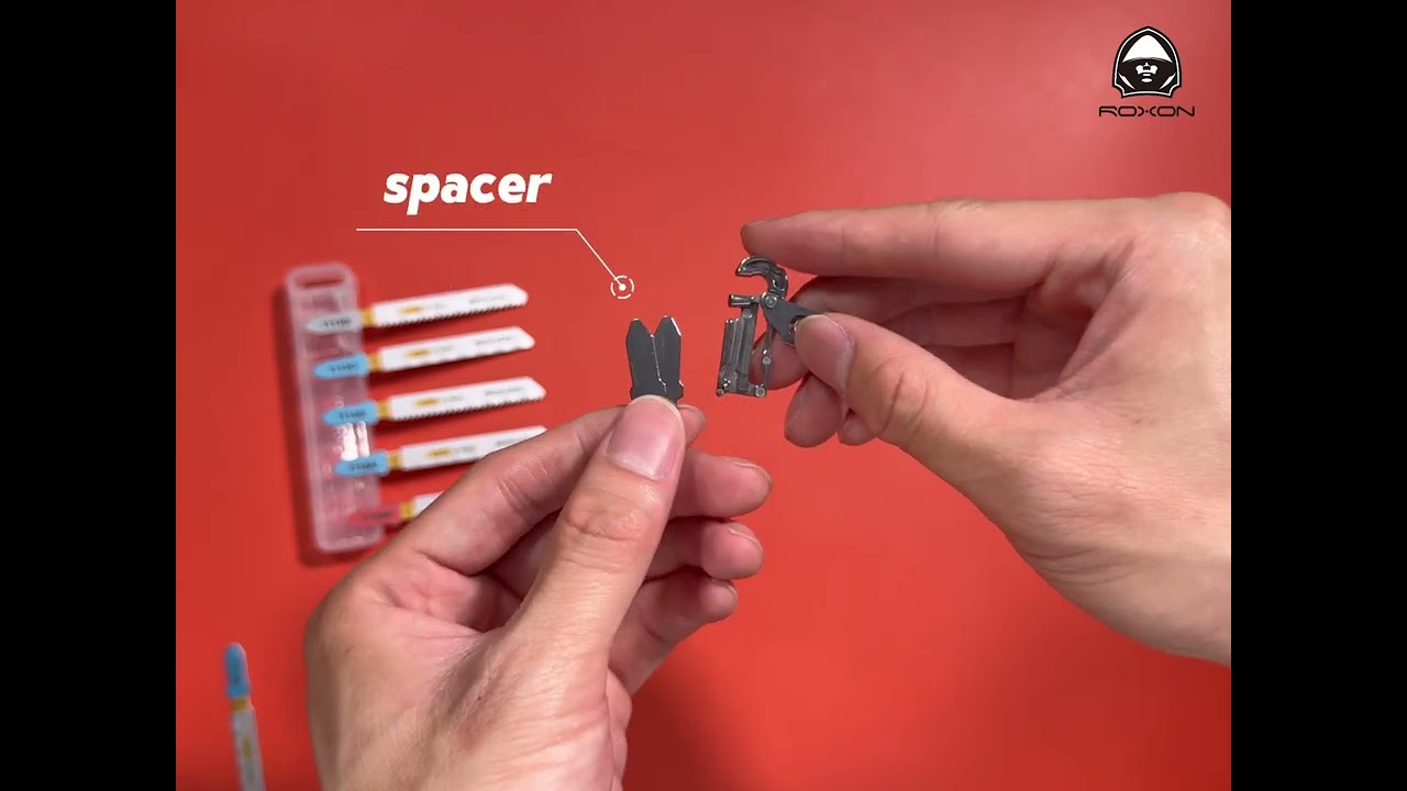 T shank Adapter Guide | ROXON Inc.