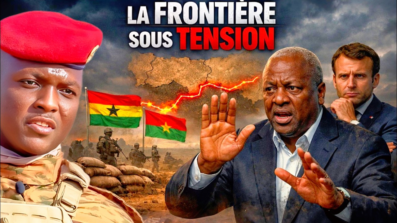 Ibrahim Traoré : 17 soldats arrêtés au Ghana, simple incident ou test de force explosif ?