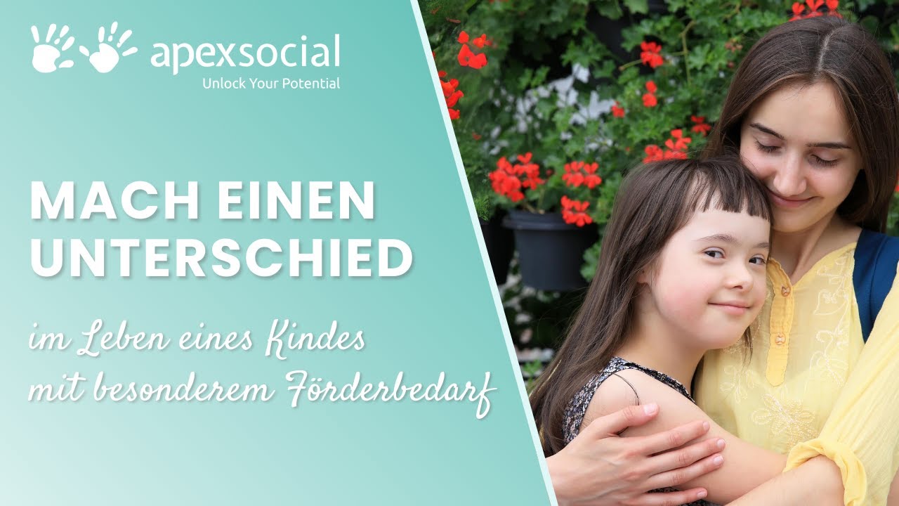 Make a difference 🌟 Apex Social: Familien st&auml;rken, Leben ver&auml;ndern 🌟