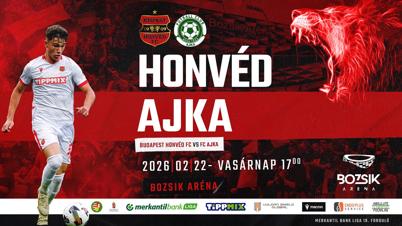 Budapest Honvéd FC - FC Ajka, Merkantil Bank Liga, 19. forduló