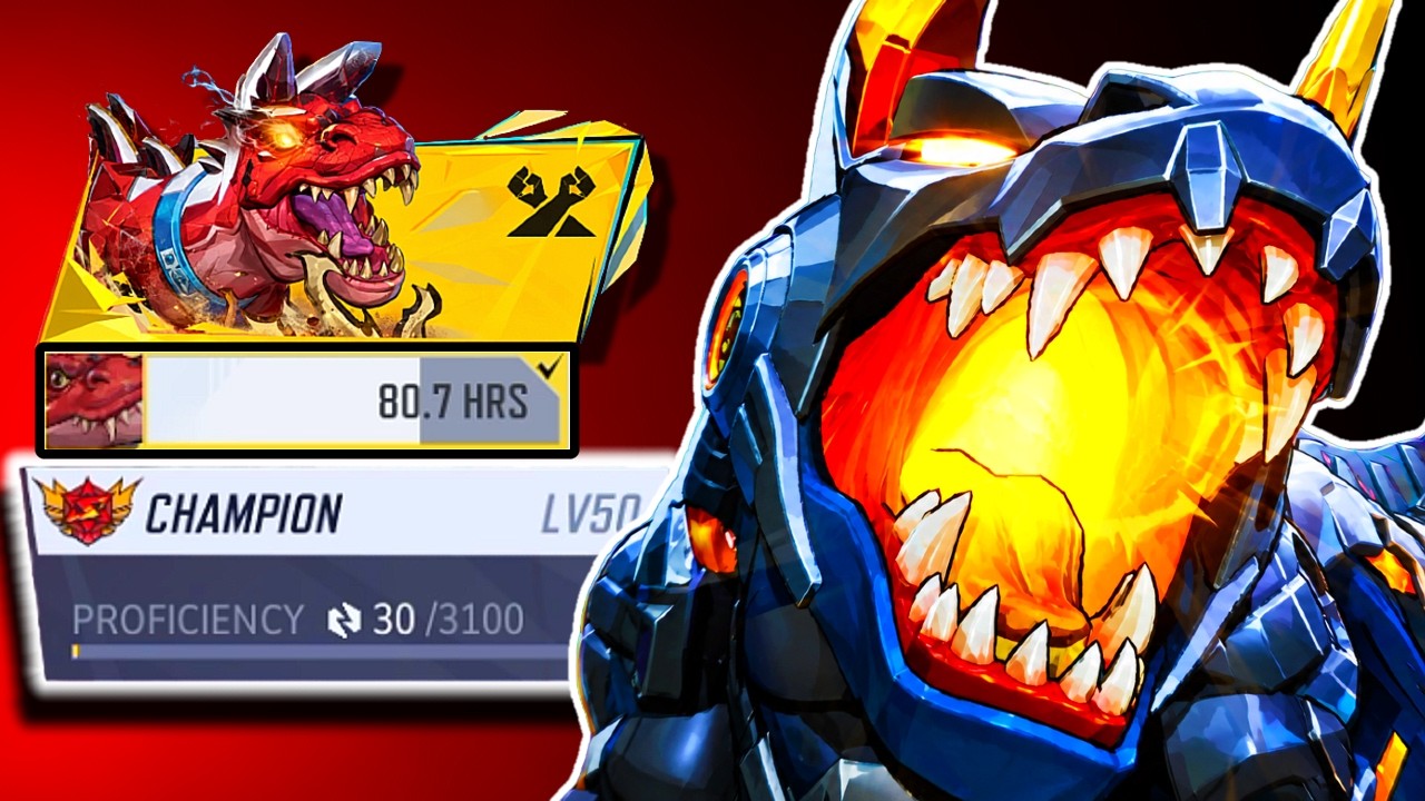 I  Finally Unlocked Champion for Devil Dinosaur in Marvel Rivals and it took too long...