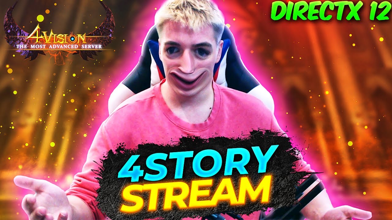 4Story - 4Vision Stream - Evocator Up lvl 1-90