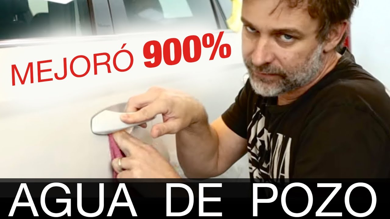 HORRIBLES MARCAS DE AGUA - Puliendo para SACAR SARRO - Amarante Detailing 2024