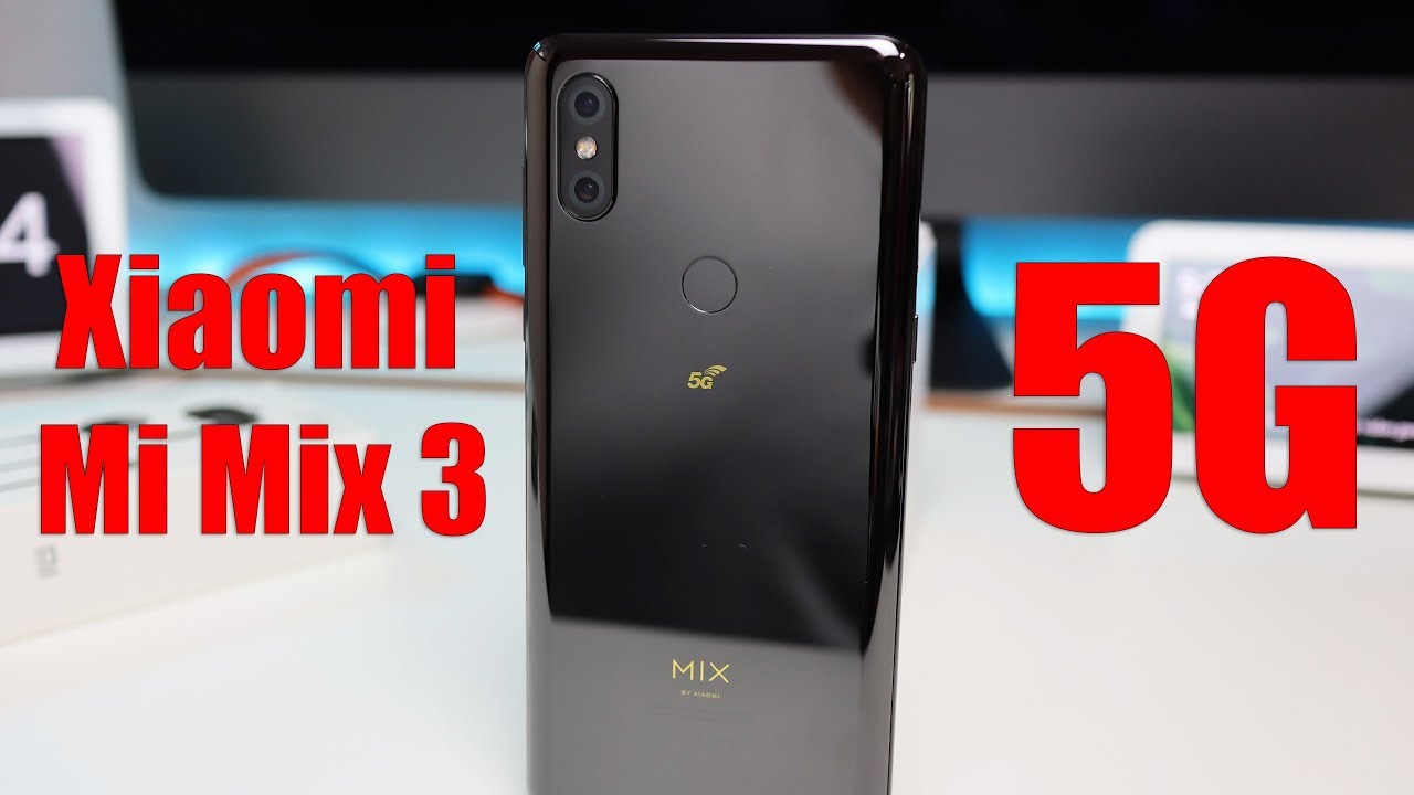 Xiaomi Mi Mix 3 5G Unboxing & First Look