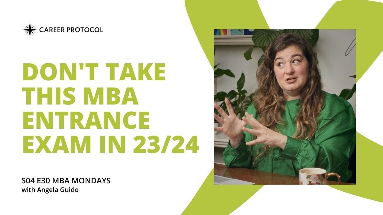 Should I Take the New GRE or the GMAT Focus in 2023/24?