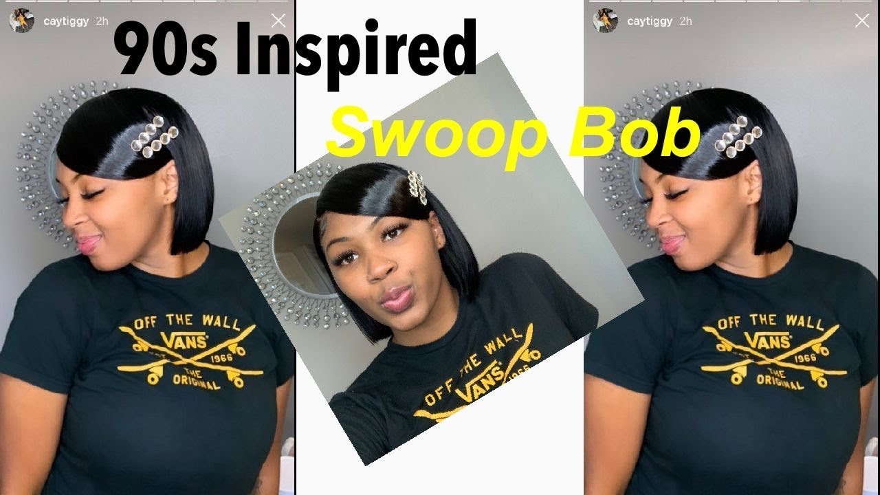 90s Inspired Swoop Bob