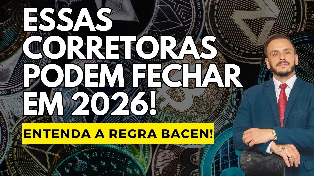 🚨 USDT vira câmbio e Exchanges podem fechar em 2026! Nova regulação BACEN VASP muda regras cripto!