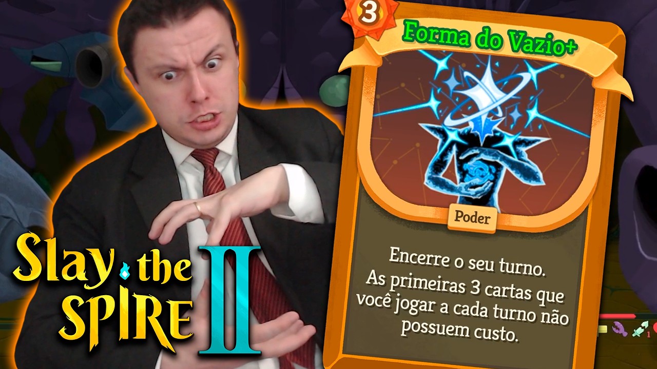 FORMA DO VAZIO, A MELHOR CARTA DO REGENTE (Slay the Spire 2)