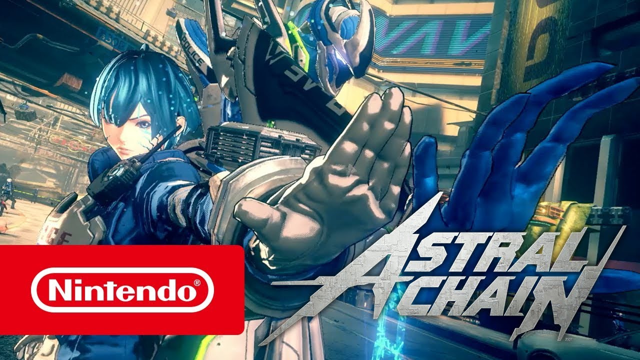 ASTRAL CHAIN - Action-Trailer (Nintendo Switch)
