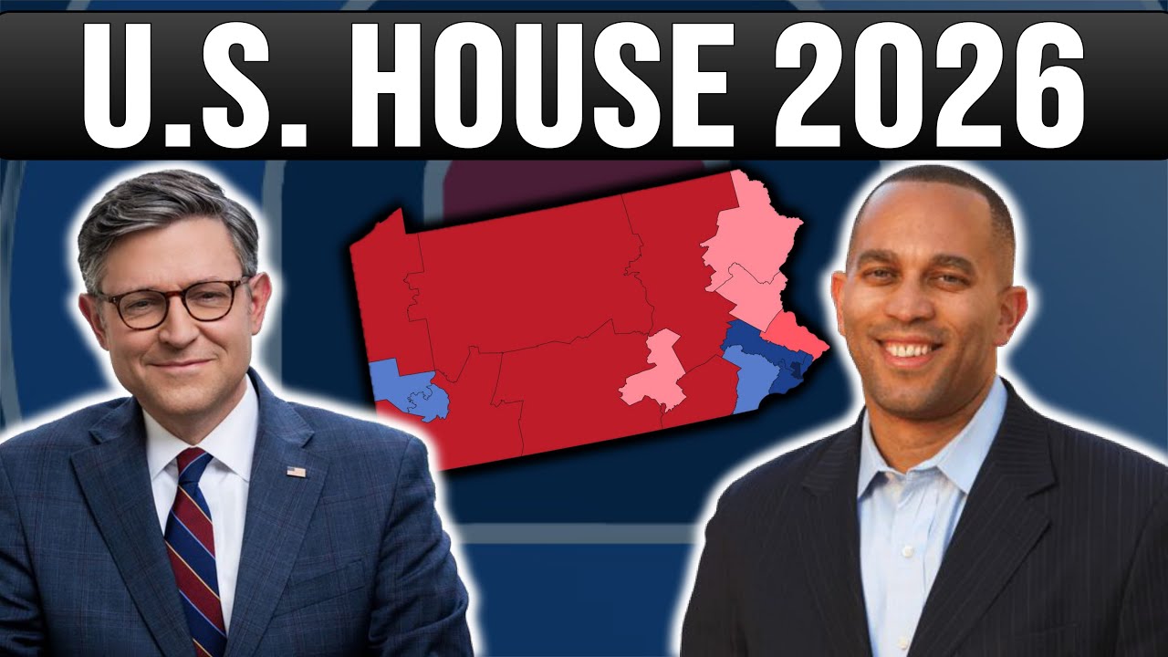 How 3 Pennsylvania U.S. House Races Could Determine 2026 Congressional Control for the Dems or Reps?