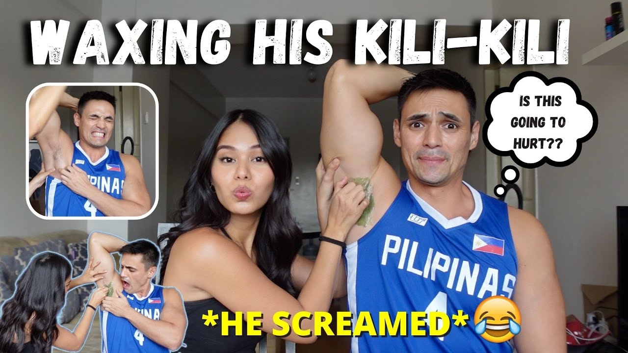 WAXING FRANCO’s KILI-KILI | FIRST TIME NIYA MA TRY! GRABE LAUGHTRIP 😂😂 | FRANCO AND JOANNA