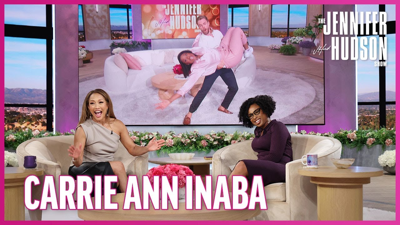 Carrie Ann Inaba Rates Jennifer Hudson & Derek Hough’s Dance
