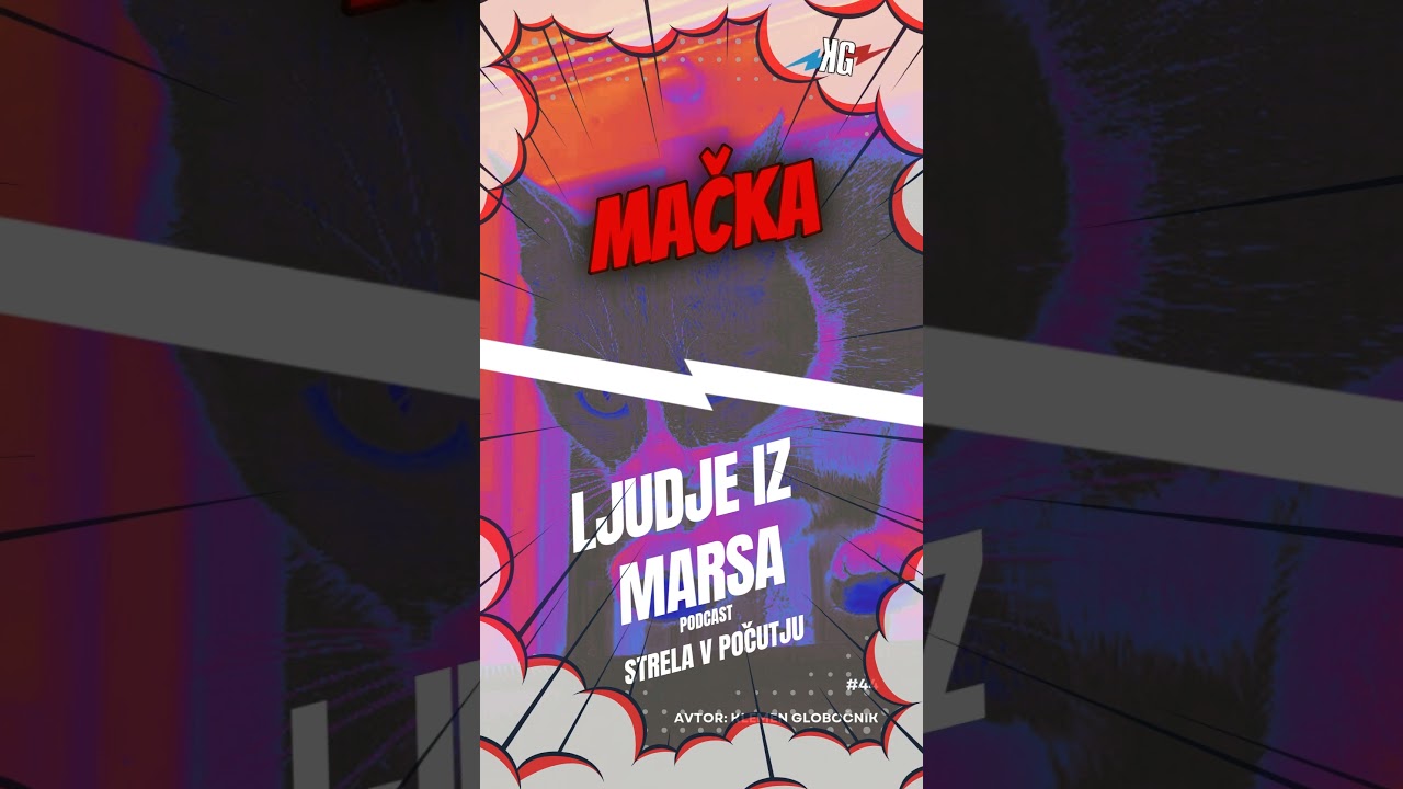 Mačka ti poje jezik 