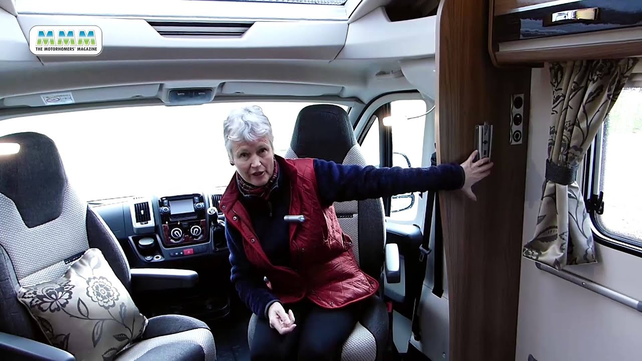 Bessacarr Hi-Style 494 Video Review! MMM magazine