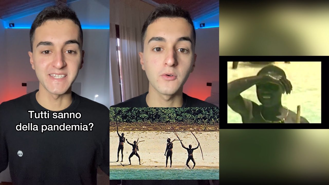La PANDEMIA &egrave; OVUNQUE? FUOCO con i FULMINI! I Sentinelesi e la verit&agrave; sui numeri