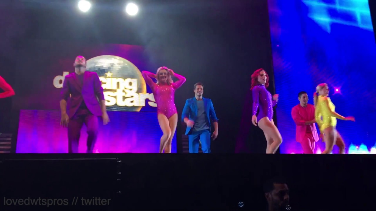 DWTS TOUR: Opening Number