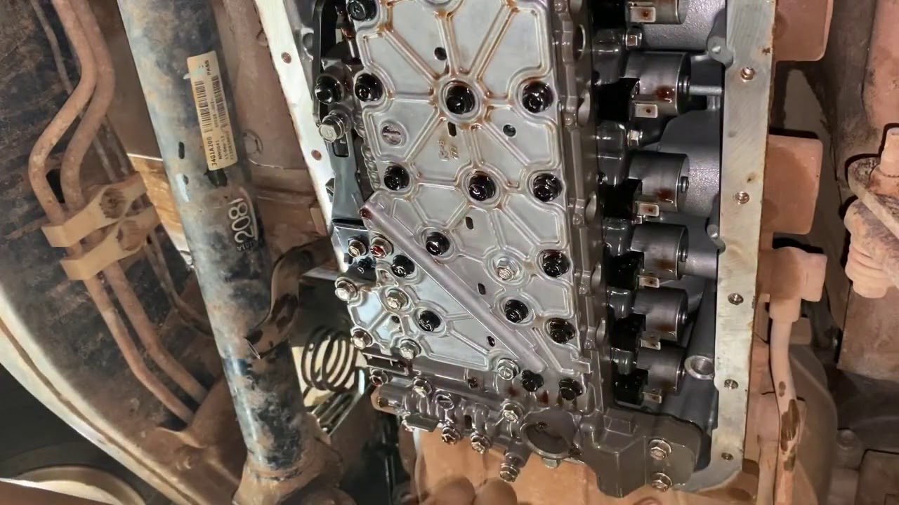 PROBLEMAS na transmissão automática PAJERO DAKAR.