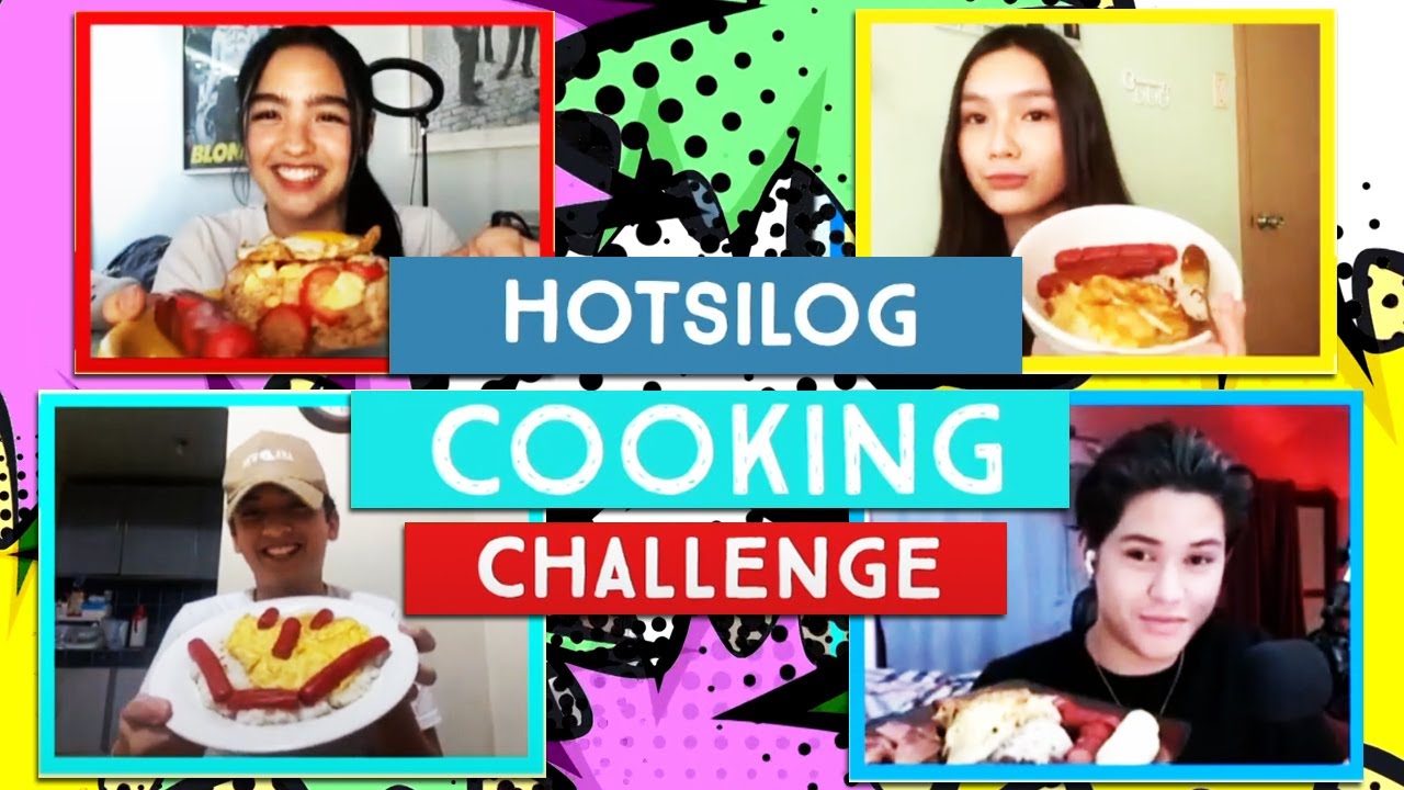 HOTSILOG COOKING CHALLENGE! | The Gold Squad