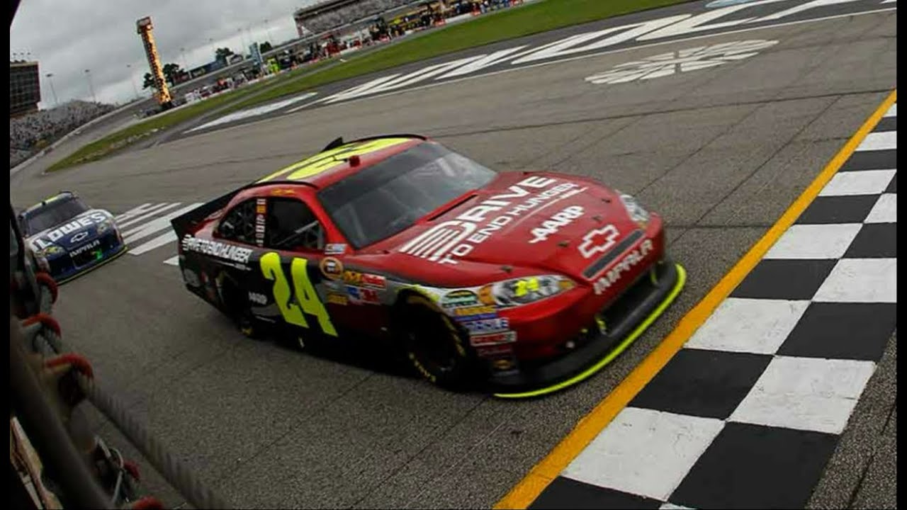 Jeff Gordon Career Win #85 2011 Advocare 500 at Atlanta (Full Race) Jeff Gordon Edit (Upgraded)