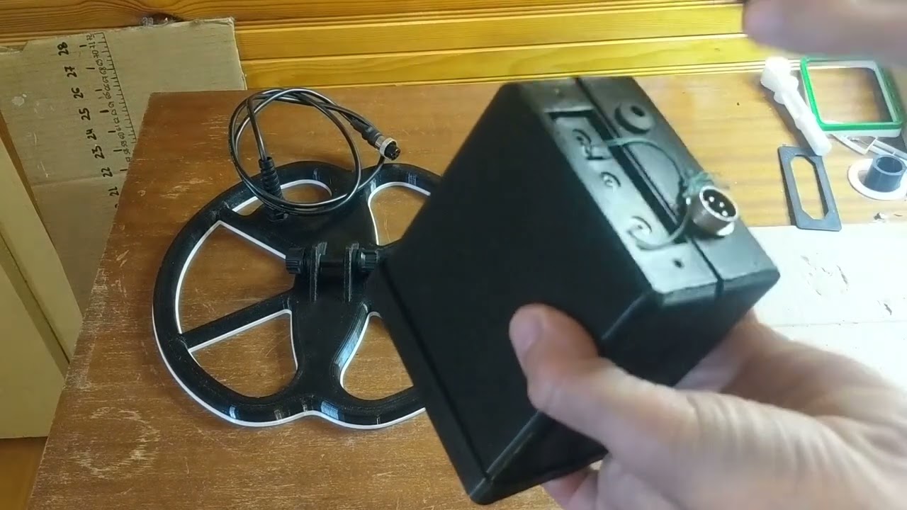Metal Detector Battery Box Modification