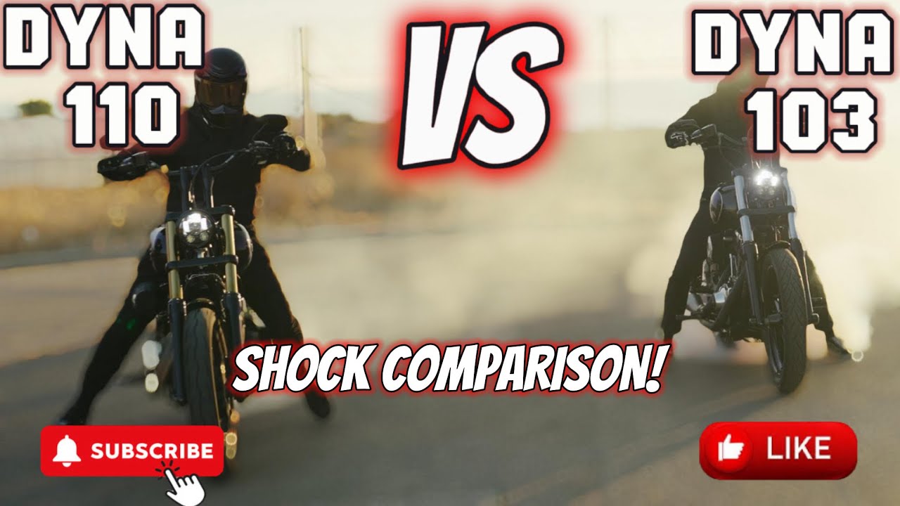110 Twin cam VS 103 Twin cam!