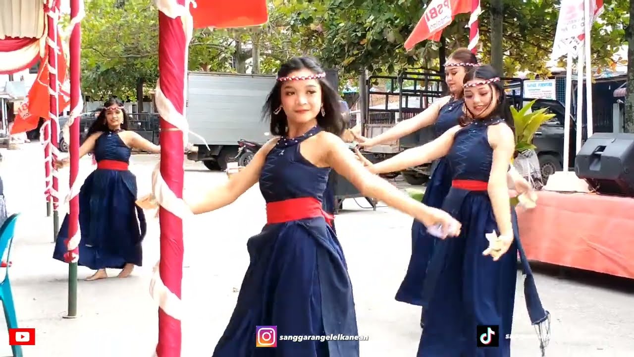 SANGGAR ANGEL ELKANEAN_TORTOR HASADAON_TARI KREASI BATAK (PSBI Simbolon)