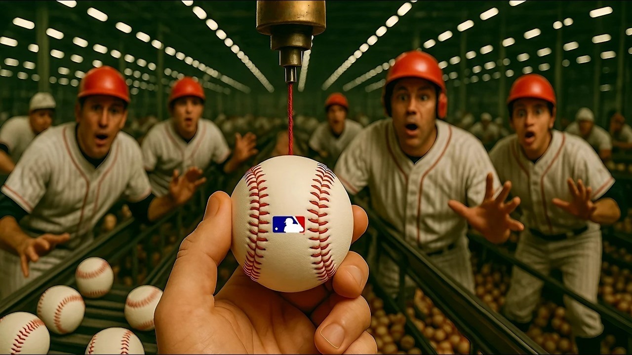 COMO S&Atilde;O FEITAS AS BOLAS DE BEISEBOL NO PROCESSO INDUSTRIAL
