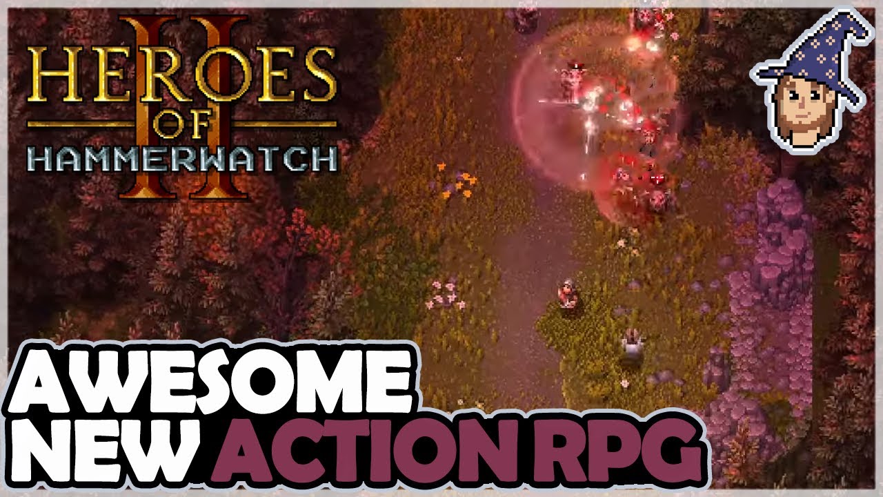 It's Like Diablo, But a DEEP Roguelike | Heroes of Hammerwatch II