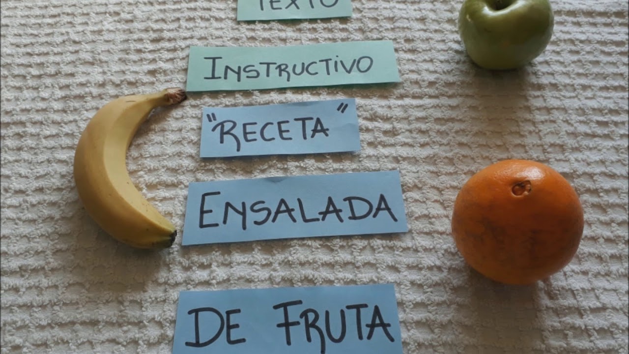 Texto Instructivo