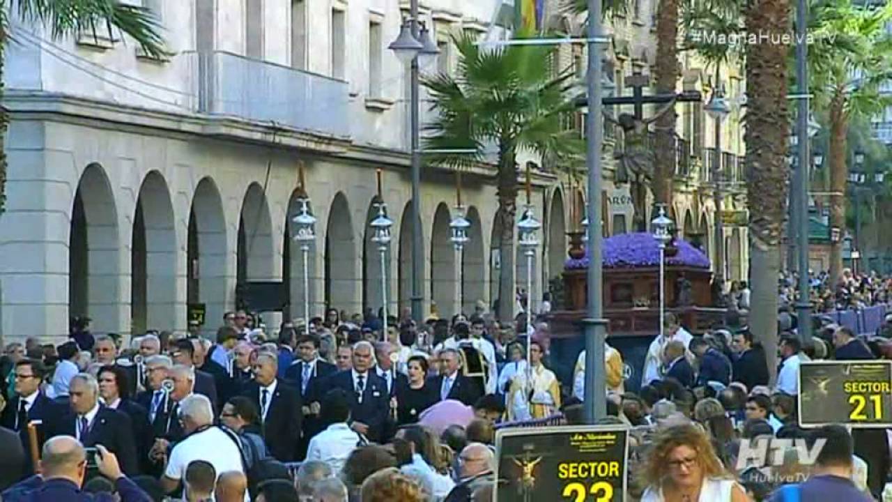 Acto Misericordioso Procesion Magna Huelva 2016.Htv