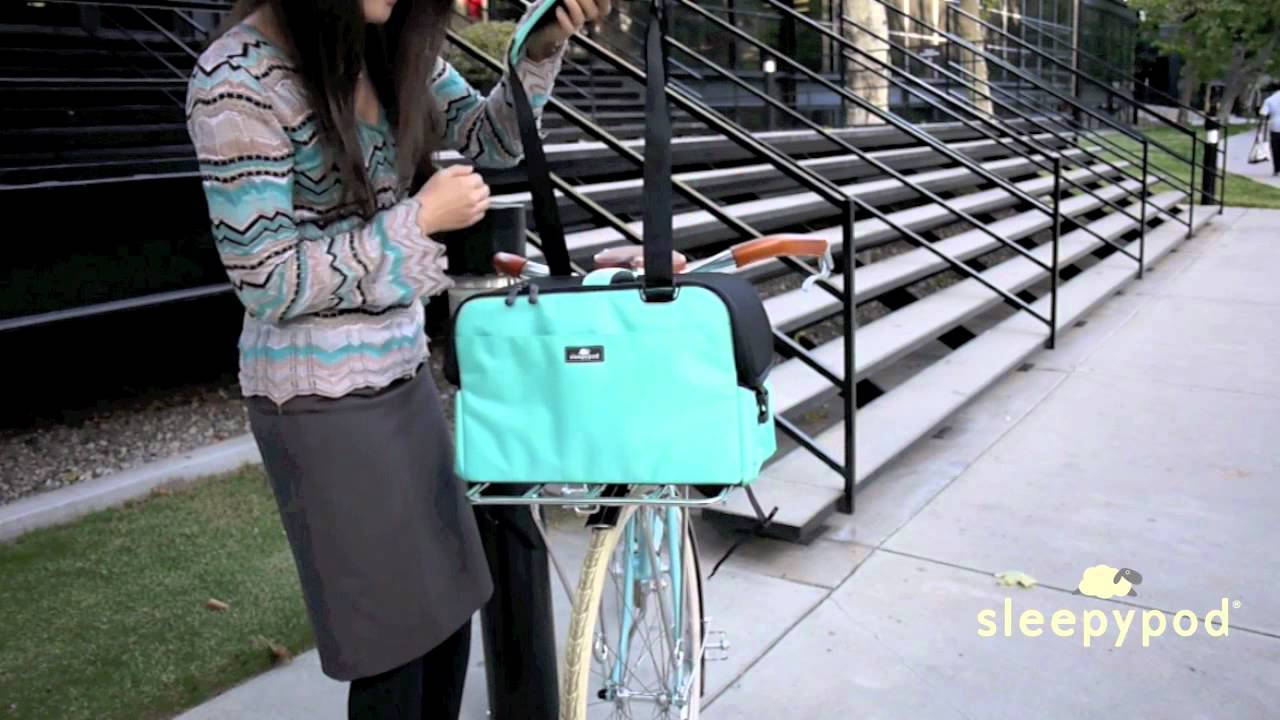 Bike to work Sleepypod style