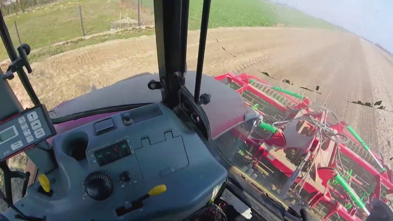 AGREGATOWANIE 2020 (POV) Case mx 170+agrotom
