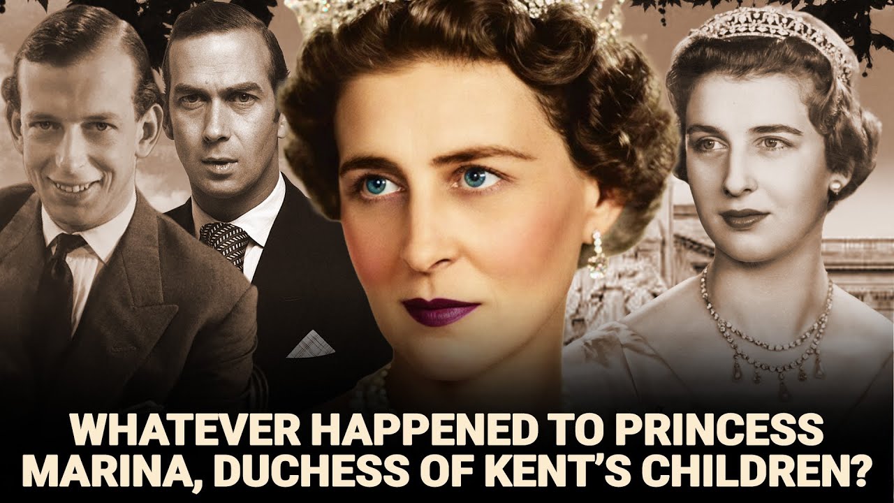 Whatever Happened To 3 Children Of Princess Marina, Duchess of Kent