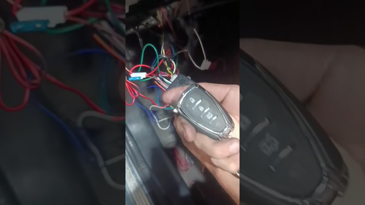 Adaptación de alarma cierre centralizado 